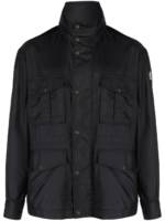 Moncler Okab waterproof rain jacket - Schwarz