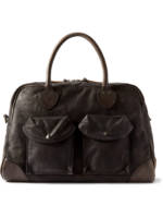 RRL - Burlington Large Leather Weekend Bag - Men - Brown
