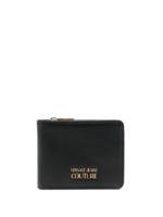 Versace Jeans Couture Portemonnaie mit Reißverschluss - Schwarz