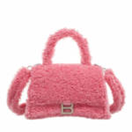 Balenciaga Crossbody Bags - Hourglass Top Handle Bag - in pink - für Damen