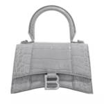 Balenciaga Crossbody Bags - Hourglass Top Handle XS Shoulder Bag - in gray - für Damen