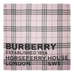 Burberry Tücher & Schals - Printed Scarf - in Quarz - für Damen