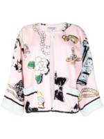 CHANEL Pre-Owned 1980-1990s Jacke - Rosa