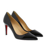 Christian Louboutin Pumps & High Heels - Pigalle 85 Patent Pump - in black - für Damen
