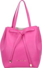 Dee Ocleppo, Beuteltasche Leder 27,5 Cm in pink, Schultertaschen für Damen