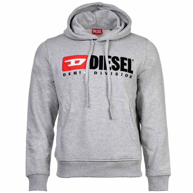 Diesel Sweatshirt Herren Kapuzenpullover - S-GINN HOOD-DIV, Hoodie