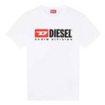 Diesel T-Shirt Herren T-Shirt - T-DIEGOR-DIV HEMD, Baumwolle