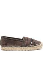 Dolce & Gabbana Espadrilles im Jeans-Look - Braun