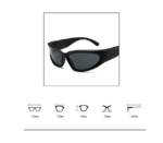 ELIAUK Sonnenbrille Polarisierte Sonnenbrille Herren Damen,Around Angeln Golf Fahren,Retro (1-St) Stilvoll Leichtgewicht,schnelle sonnenbrille 100% UV400 Schutz
