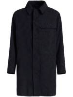 ETRO Einreihiger Trenchcoat - Blau