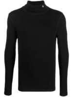 MISBHV Seamless Rollkragenpullover - Schwarz