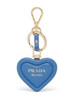 Prada Schlüsselanhänger mit Herzform - Blau