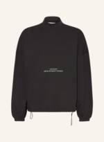 Preach Oversized-Sweatshirt schwarz
