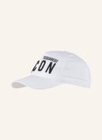 dsquared2 Cap Icon weiss
