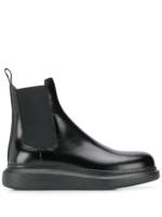 Alexander McQueen Chelsea-Boots - Schwarz