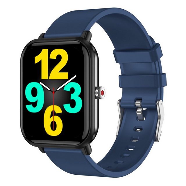 Amorxia Smartwatch Herren Damen, Fitnessuhr Smart Watch Fitness Tracker Uhr Smartwatch