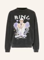 Anine Bing Sweatshirt schwarz
