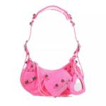 Balenciaga Crossbody Bags - Women's Le Cagole Shoulder Bag - in pink - für Damen