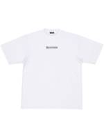 Balenciaga T-Shirt im Oversized-Look - Weiß