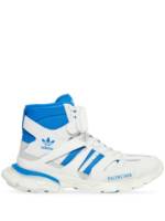 Balenciaga x Adidas Track Forum sneakers - Weiß
