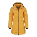 Blue Wave Steppmantel Damen Mantel gesteppt Ilona - Steppjacke mit abnehmbarer Kapuze