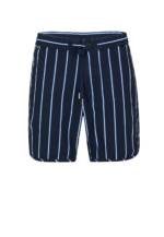 Boss Short Kacey-Ds-Shorts Regular Fit blau