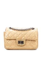 CHANEL Pre-Owned 2.55 Double Flap shoulder bag - Nude