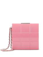 CHANEL Pre-Owned 2002-2003 Lucite Minaudière Perspex clutch bag - Rosa