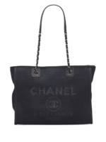 CHANEL Pre-Owned Deauville tote bag - Blau