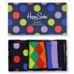 Happy Socks Socken Geschenkbox Sonderangebot (3 Paar) Gemustert Bunt, für Damen & Herren