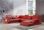 JVmoebel Ecksofa, Design Couch Luxus Couchen Leder Sofa Sitz Eck Garnitur Polster