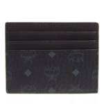 MCM Portemonnaies - M-Veritas Card Case Mini - in black - für Damen