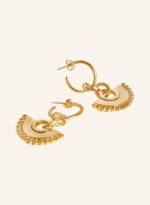 Missoma Ohrringe Zenyu Chandelier Hoop Earrings By Glambou gold