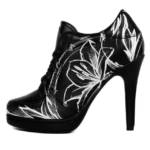 Missy Rockz SKETCH IT No. 3 just black High-Heel-Stiefelette Absatzhöhe: 8,5 cm
