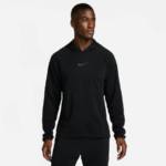 Nike M NP Dri-Fit NPC Fleece Pullover Herren Hoodie (Schwarz L ) Badeshorts