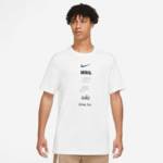 Nike M NSW Tee Club+ HDY PK4 Herren T-Shirt (Weiß ) Badeshorts