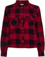 ONLY Karobluse ONLNEW ROCK IT LS CHECK SHIRT WVN