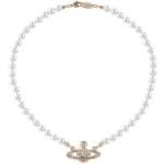 Orbeet Perlenkette Collier Perlenkette Saturn Perlenkette, Perlen Planet Halskette