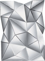 Spiegel Prisma 120x80cm