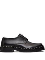 Valentino Garavani Valentino Garavani Rockstud Derby-Schuhe - Schwarz