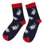 WERI SPEZIALS Strumpfhersteller GmbH Socken Damen Socken >>Schneemann