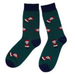 WERI SPEZIALS Strumpfhersteller GmbH Socken Damen Socken >>Weihnachtsmann