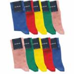 ca·wa·so Businesssocken für Damen & Herren - bequem & weich - aus doppelt gekämmter Baumwolle (10 Paar) Socken in schwarz, bunt, grau, blau und weiteren Farben