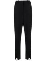 Balmain Hose mit Saumschlitz - Schwarz