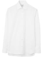 Burberry Hemd aus Popeline - Weiß