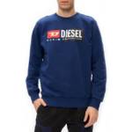 Diesel Sweatshirt Diesel Herren Sweatshirt Frühjahr/Sommer Kollektion, Blau Komfort und Stil - Ihr neues Diesel Sweatshirt wartet!
