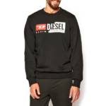 Diesel Sweatshirt Diesel Herren Sweatshirt Frühjahr/Sommer Kollektion, Schwarz Komfort und Stil - Ihr neues Diesel Sweatshirt wartet!