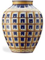 GINORI 1735 'Di Gio Orcino' Vase, 29cm - Blau