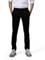 Hirschthal Chinohose Herren Chino Hose Herrenhose Casual Slim-Fit mit Stretch