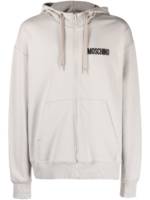 Moschino Pullover mit Teddy-Motiv - Grau